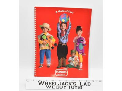 PLAYSKOOL 1993 Toy Fair Employee Dealer Catalog INFANT & PRESCHOOL TOYS