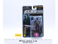 Snake Eyes Arctic Threat No.1115 GI Joe Pursuit of Cobra 2010 Hasbro MOSC SEALED