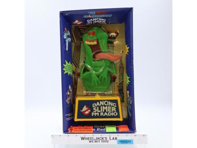 Dancing Slimer Radio The Real Ghostbusters 1988 Justin Products Inc NEW SEALED