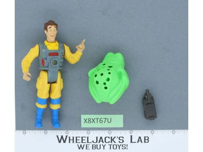 Peter Venkman Screaming Heroes The Real Ghostbusters 1989 Kenner Vintage Figure