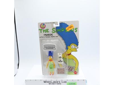 Marge The Simpsons 1990 Mattel Vintage Action Figure NEW MOSC SEALED