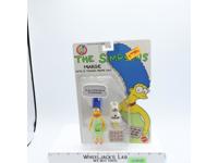 Marge The Simpsons 1990 Mattel Vintage Action Figure NEW MOSC SEALED