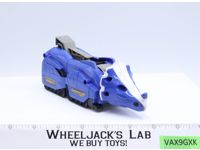 Triceratops Zord Power Rangers 1993 Bandai Action Figure Vehicle Blue