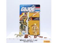 Dusty & Sandstorm V3 100% Complete 22 Cardback 1991 G.I. Joe Hasbro Vintage