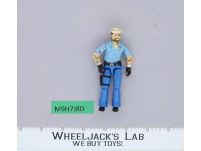 Shipwreck V1 G.I. Joe 1985 Hasbro Vintage Action Figure