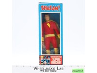 Shazam 1307 WGSH 8" W/BOX 100% Complete 1973 Mego Vintage Action Figure NM