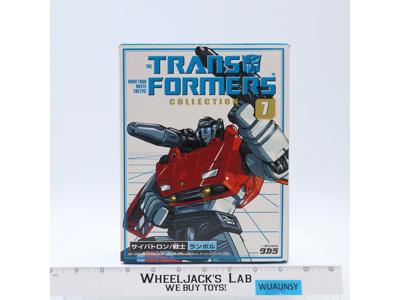 Sideswipe #7 Collection TFC Transformers G1 Reissue 2002 Takara NEW MISB SEALED
