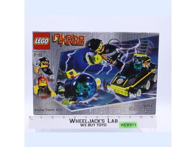 #6774 Alpha Team ATV 2001 Lego NEW SEALED
