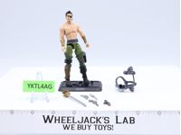 Zanzibar v3 100% Complete G.I. Joe Dreadnok Battle Set BBTS 2011 Hasbro Figure