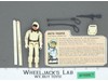 Snow Job V1 RED CARD BACK 100% Complete G.I. Joe 1983 Hasbro Vintage Figure