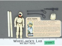 Snow Job V1 RED CARD BACK 100% Complete G.I. Joe 1983 Hasbro Vintage Figure