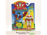 Captain Planet W/ Ring Captain Planet 1991 Tiger Toys NEW MOSC SEALED