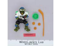 Slap Shot Leo 100% Complete Teenage Mutant Ninja Turtle TMNT 1991 Playmates