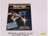 Atari Age Magazine November / December 1982 Vol.1 No. 4 Issue E.T.
