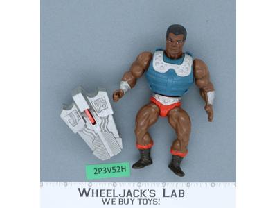 Clamp Champ 100% Complete He-Man Masters of the Universe MOTU 1987 Mattel Figure
