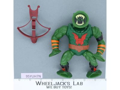 Leech 100% Complete He-Man Masters of the Universe MOTU Mattel 1985 Vintage