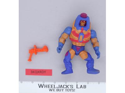 Man-E-Faces 100% Complete He-Man Masters of the Universe MOTU 1982 Mattel Figure