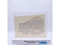 Iron-On T-Shirt Transfer Pac-Man Fanatic 1980s Midway Vintage