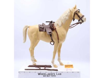 Thunderbolt Horse Johnny West 1965 Marx Action Figure