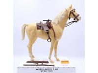 Thunderbolt Horse Johnny West 1965 Marx Action Figure