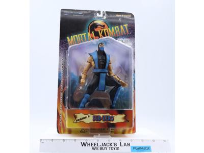 Sub-Zero Mortal Kombat 2000 Infinite Concepts Action Figure NEW SEALED