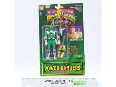 Auto Morphin Tommy Green Ranger MMPR Power Rangers 1994 Bandai NEW SEALED