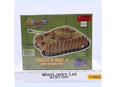 Panzer IV Ausf. H WWIII German Tank Ultimate Soldier 1:32 Model Kit NEW SEALED