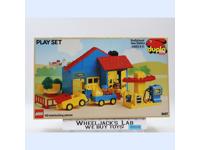 #2657 Preschool Gas Station 1991 Lego Duplo NEW SEALED