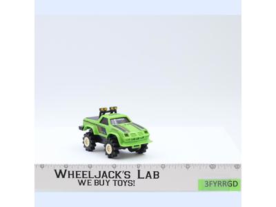 Green Dodge Rampage Stomper 4X4 1980s Schaper Vintage Light Works