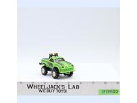 Green Dodge Rampage Stomper 4X4 1980s Schaper Vintage Light Works