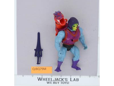 Dragon Blaster Skeletor Masters Of The Universe He-Man MOTU 1983 Mattel Vintage