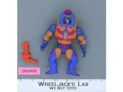 Man-E-Faces 100% Complete He-Man Masters of the Universe MOTU 1985 Mattel Figure