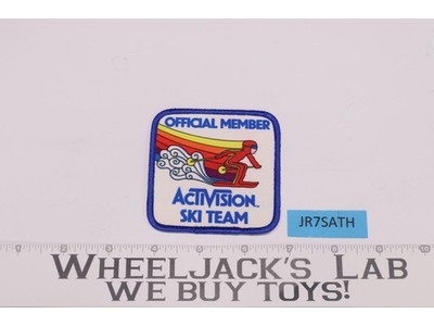 Activision All-Star Hockey Team 1980 Atari Embroidered Patch, Unused