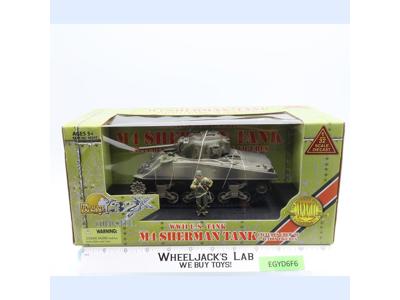 M4 Sherman Tank 1/32 Die-Cast WWII U.S. Tank Ultimate Soldier NEW SEALED