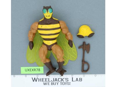 Buzz-Off 100% Complete He-Man Masters of the Universe MOTU 1984 Mattel Vintage