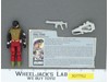 Dial-Tone V2 MISSION BRAZIL Complete RED CARD BACK 1986 G.I. Joe Hasbro Vintage