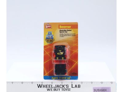 Beamer Guardian Robot Sports Car Go Bots 1986 Tonka Wendy's NEW SEALED