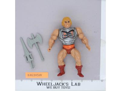 Battle Armor He-Man 100% Complete Masters of the Universe MOTU 1984 Mattel