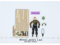 Thunder V1 100% Complete RED CARD BACK G.I. Joe 1984 Hasbro Vintage Figure
