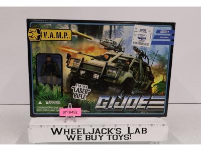 V.A.M.P. W/ Double G.I. Joe Pursuit of Cobra 2010 Hasbro Vehicle NEW SEALED