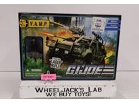 V.A.M.P. W/ Double G.I. Joe Pursuit of Cobra 2010 Hasbro Vehicle NEW SEALED