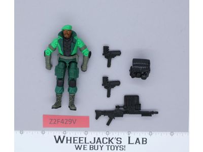 Sgt. Stalker V1 100% Complete G.I. Joe 2002 Hasbro Action Figure