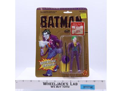 The Joker DC Comics Super Heroes 1989 Toy Biz Vintage Action Figure NEW SEALED