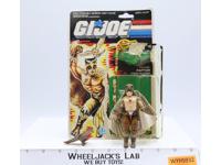 Raptor V1 100% Complete 34 Cardback 1986 G.I. Joe Hasbro Vintage Action Figure
