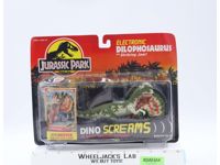 Electronic Dilophosaurus Jurassic Park Dino Screams 1993 Kenner NEW MOSC SEALED