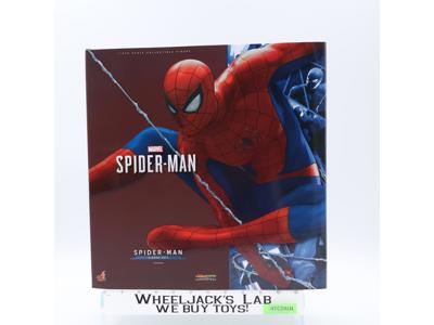 VGM48 Spider-Man Classic Suit 2021 Hot Toys 1/6 Collectible Figure