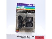 Video Games VG161 Universal Power Adapter 500mA Variable Voltage ATARI 2600 NOS