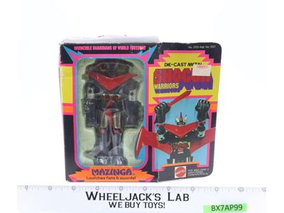 Mazinga 100% Complete Shogun Warriors Vintage 1977 Mattel Action Figure NR MINT