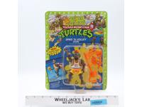 Spike 'n Volley Don Teenage Mutant Ninja Sewer Spitting TMNT Playmates NEW MOSC