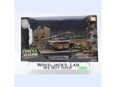 Last Stand at Caen Normandy 1944 Diorama Forces of Valor 2003 Unimax NEW SEALED